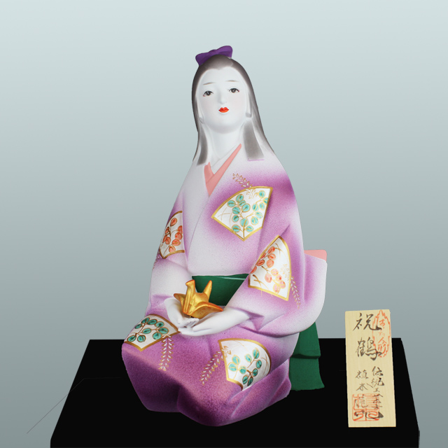 鏡獅子（濃） | 後藤博多人形株式会社