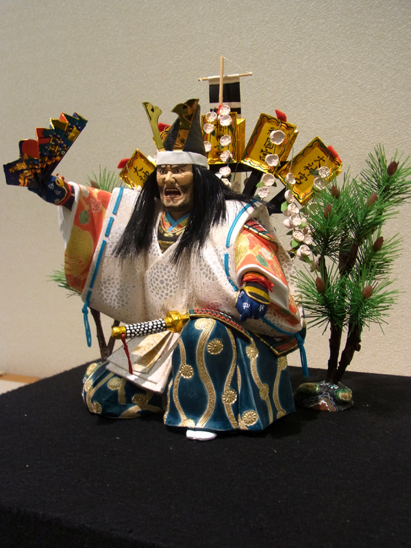 福岡三越にて博多人形『白水英章 溝口堂央 二人展』が開催中です｜山笠