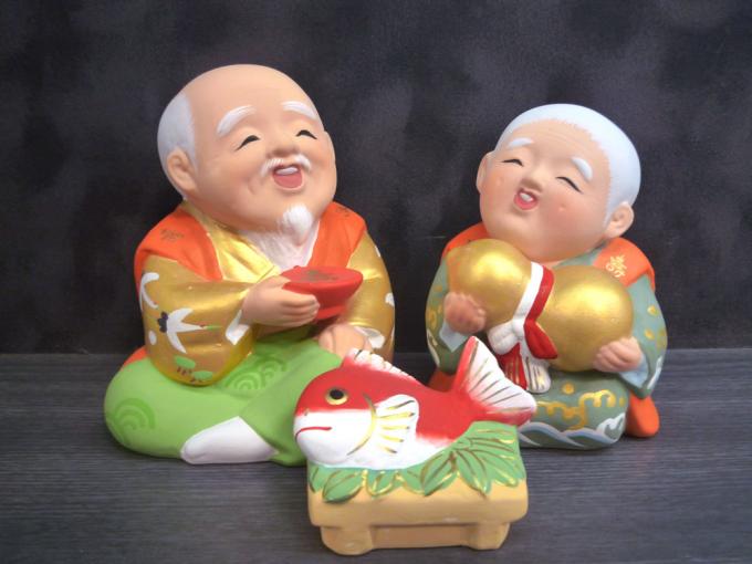 黒田武士（波）«博多人形 武者物|博多人形のごとう