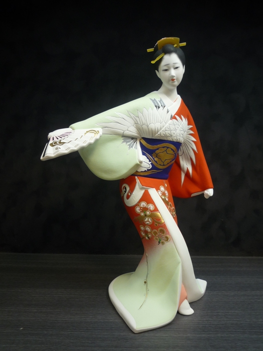 楽天市場】美人 博多人形の通販 伝統工芸品 博多人形 博多の女 美