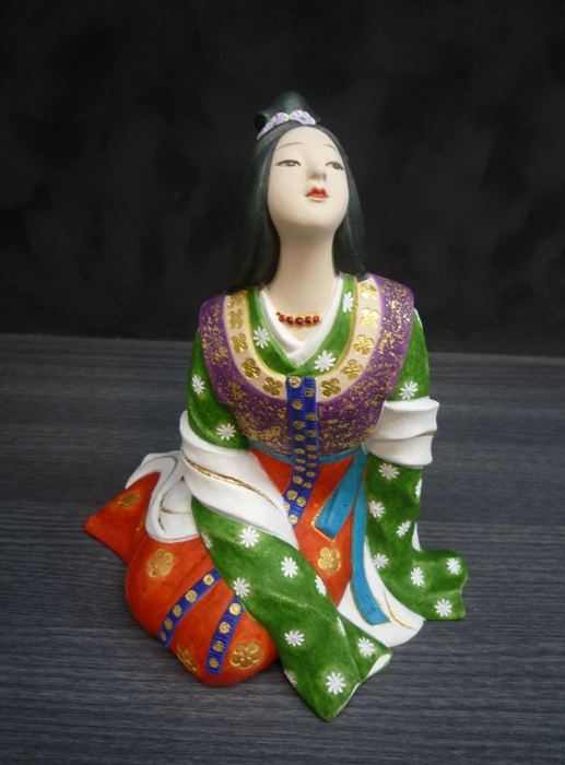 恋ひ恋ひて«博多人形 美人物|博多人形のごとう