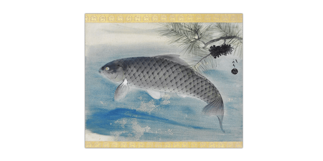 川端龍子の掛軸をご売却いただきました | 古美術八光堂の骨董品買取ブログ