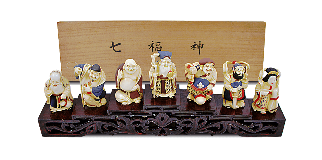 ご利益7倍？七福神 | 古美術八光堂の骨董品買取ブログ