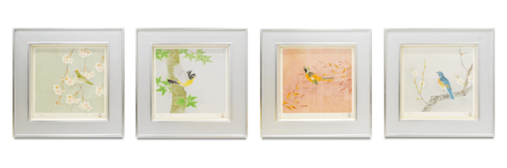 銀座本店：絵画買取】上村淳之 リトグラフ | 古美術八光堂の骨董品買取