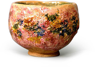 出口王仁三郎 耀碗 ぐい呑み、 銘印 本物 返品OK 240909−8 大