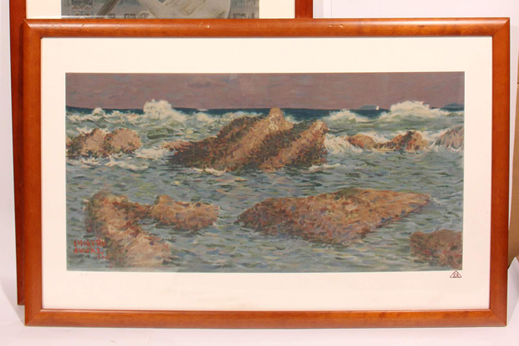 保証書付】 明治天才洋画家☆青木 繁 絵画 - 希少特選作品☆ 絵画 - 絵画