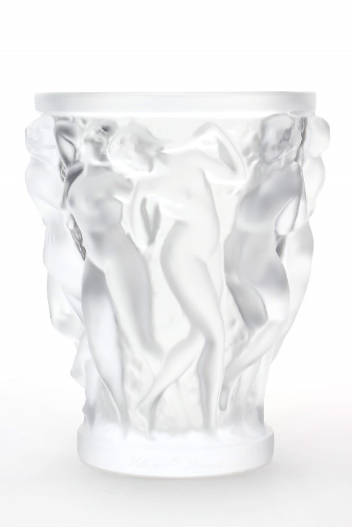 工芸品 新品未使用 世界三大クリスタルガラス ラリック シュエットフリ