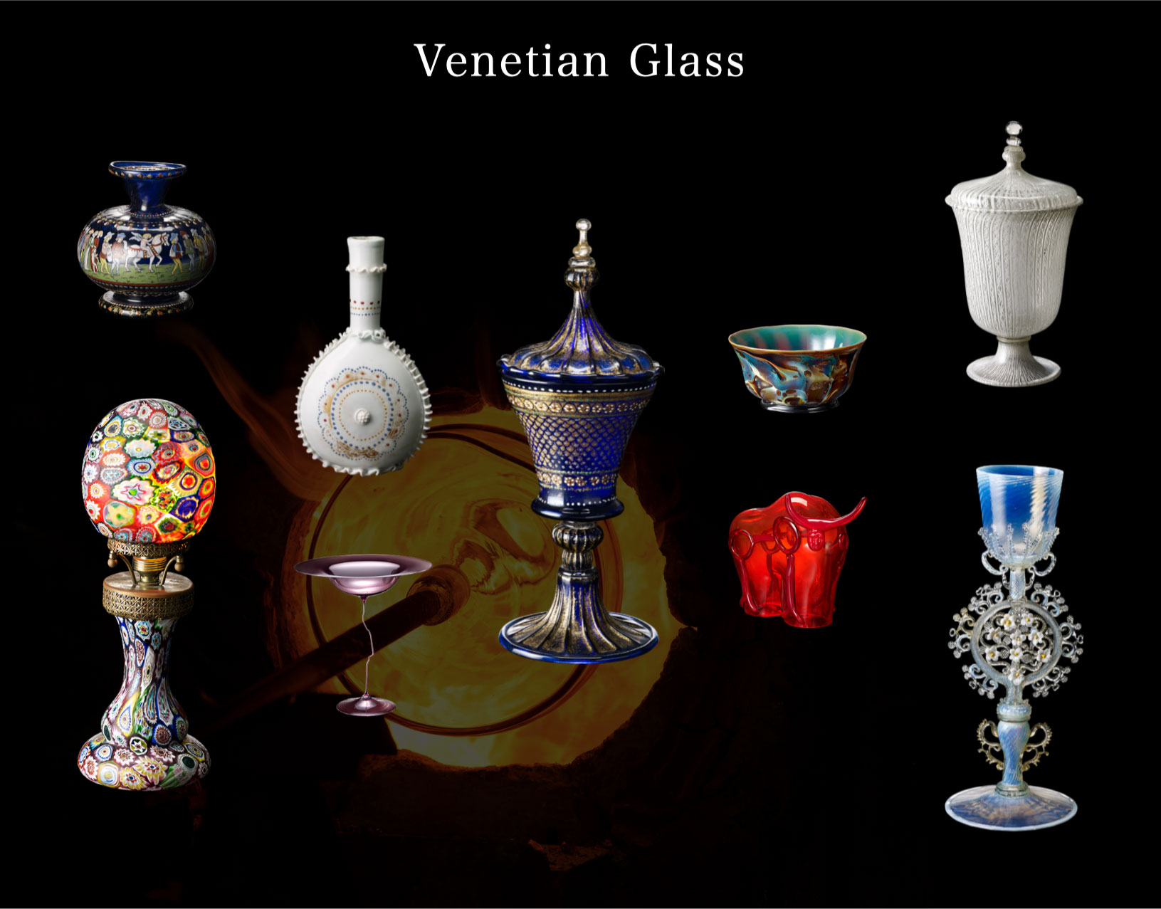 美術館 | 箱根ガラスの森美術館 | ヴェネチアン・グラス専門の美術館