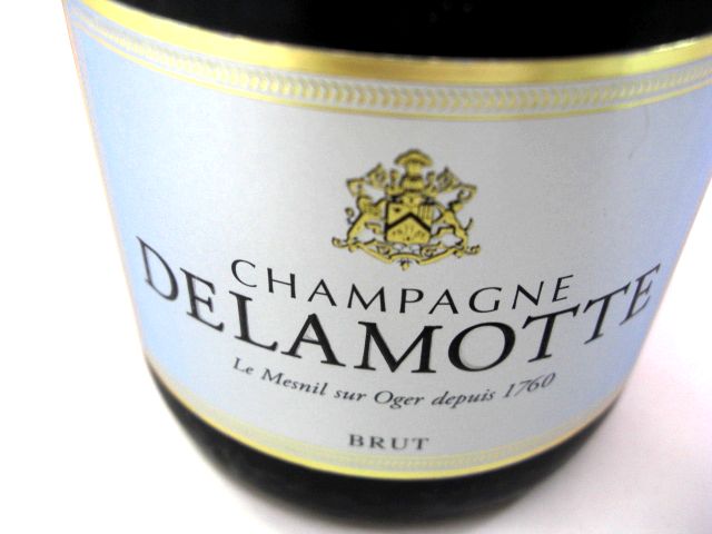 シャンパーニュ】 ドゥラモット ブリュット Delamotte Brut NV