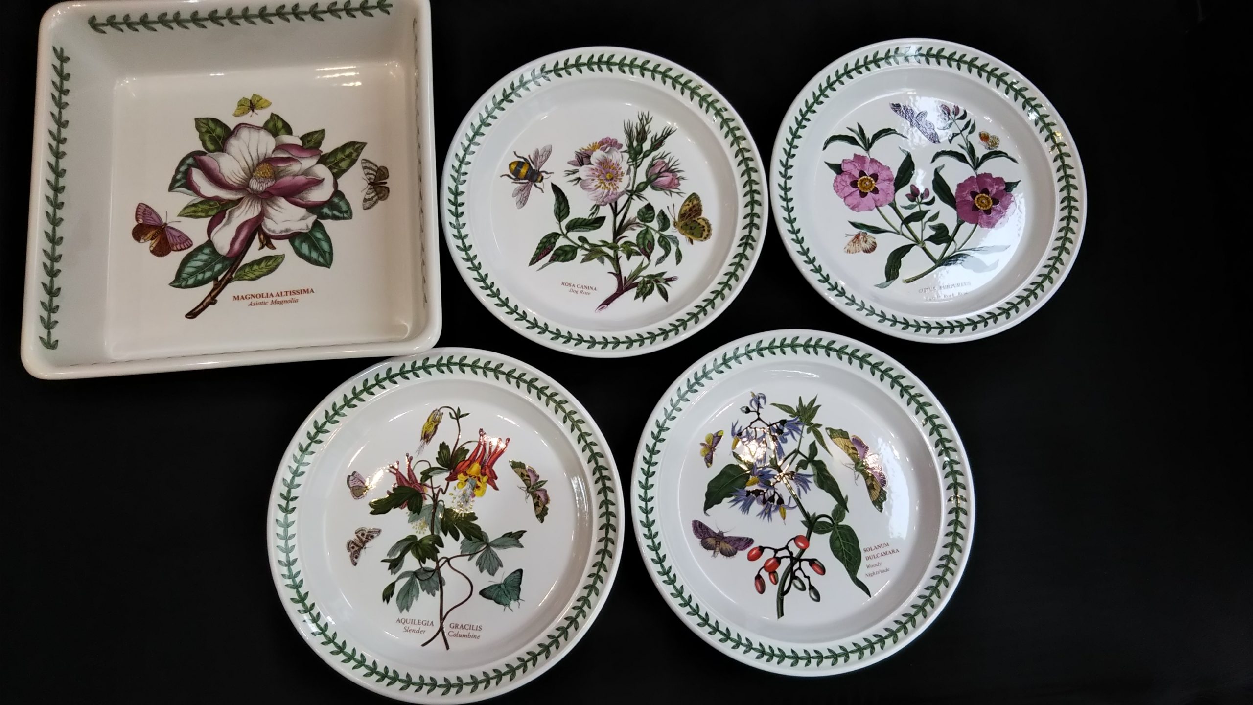 ポートメリオン ボタニックガーデン 置き時計 33㎝ ポートメリオン