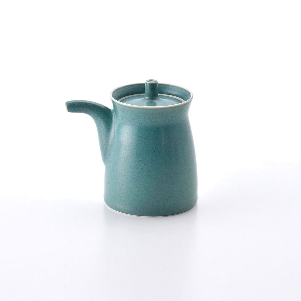 G型しょうゆさし(大) グリーン | 白山陶器直営オンラインストア