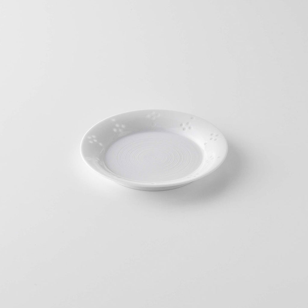 ほたる星華 15cm皿 | 白山陶器直営オンラインストア