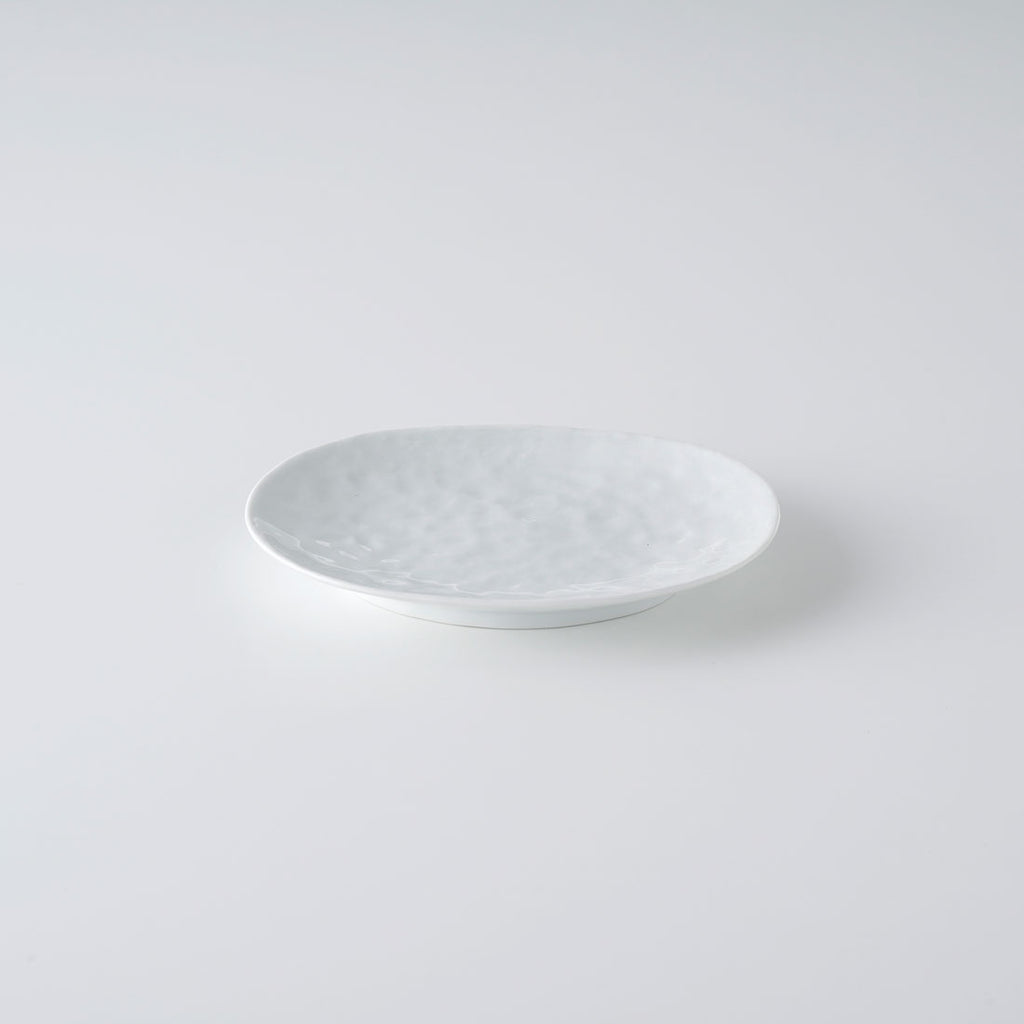 石はだ 楕円銘々皿 | 白山陶器直営オンラインストア