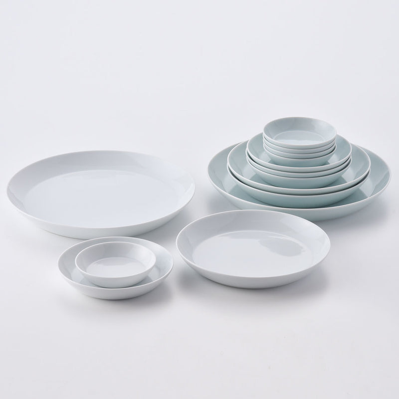 S-line 20cmプレート 白磁 | 白山陶器直営オンラインストア