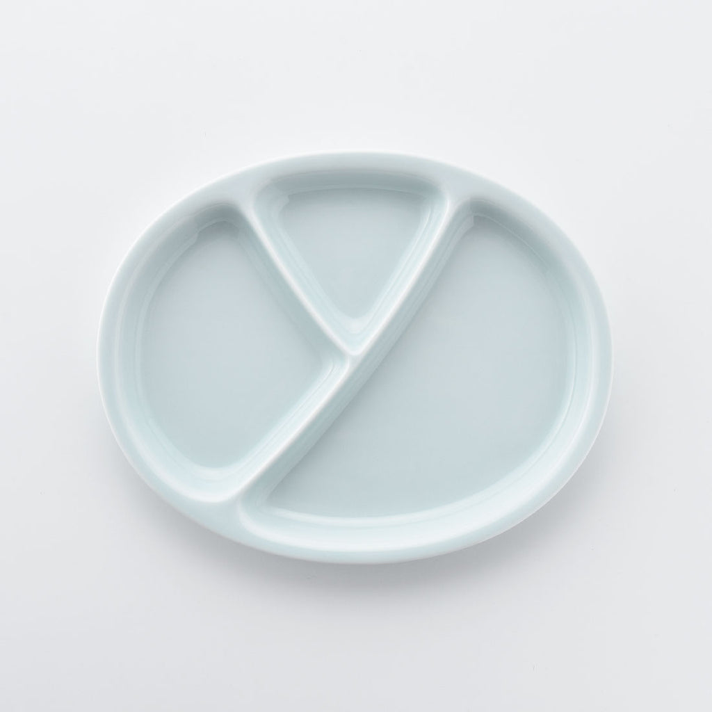 Yトレイ (大) ミント | 白山陶器直営オンラインストア