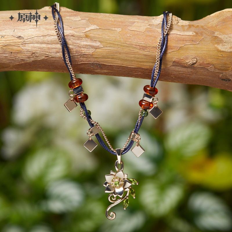 原神 森林と飛砂 ティナリ アクセサリー（ネックレス、ブローチ）｜HAKUTEA