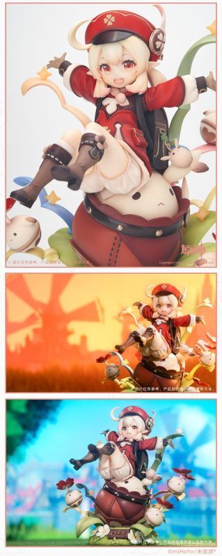 原神 クレー・火花騎士 1/7フィギュア｜HAKUTEA