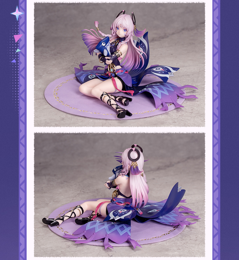 原神 シトラリ・白星黒曜 1/8 フィギュア - HAKUTEA