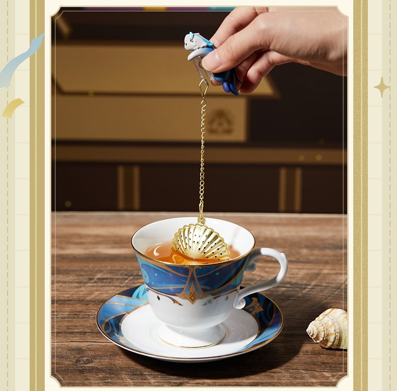 原神 ヌヴィレット「告諭の潮騒」 ティーカップセット｜HAKUTEA