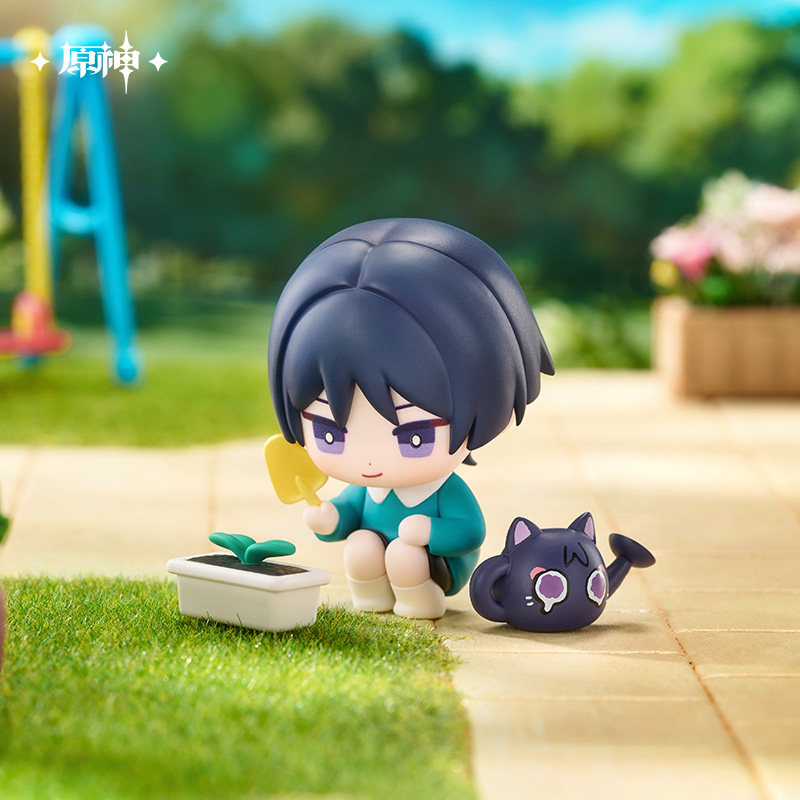 原神 童夢奇珍 ミニフィギュア 6点セット【予約7月中旬】 - HAKUTEA