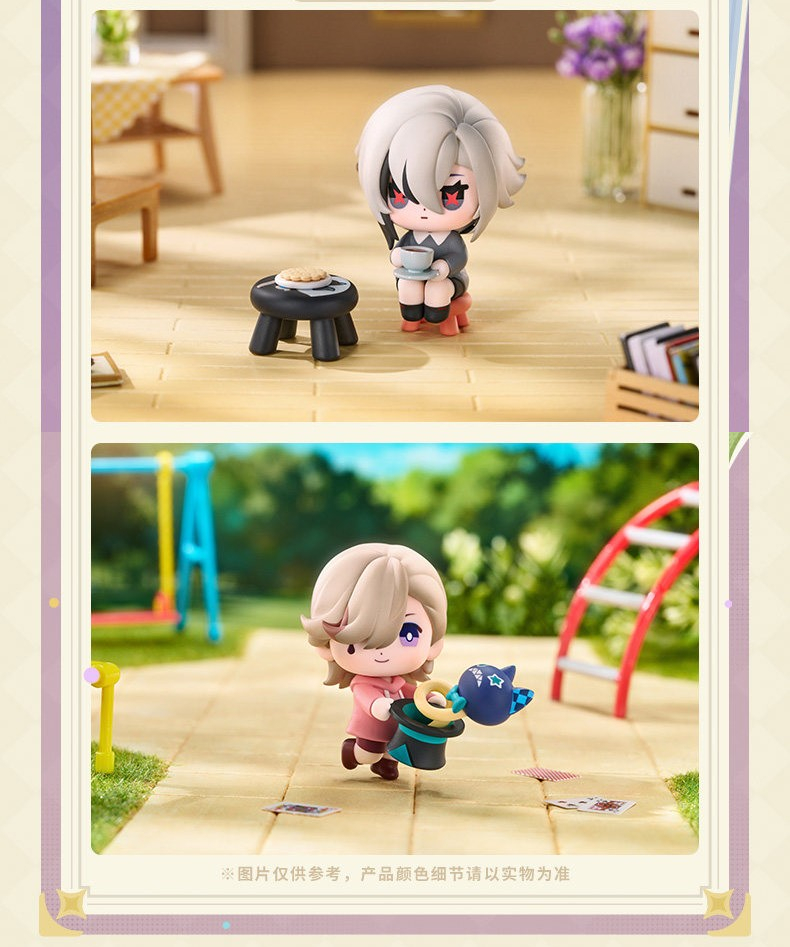 原神 童夢奇珍 ミニフィギュア 6点セット【予約7月中旬】 - HAKUTEA