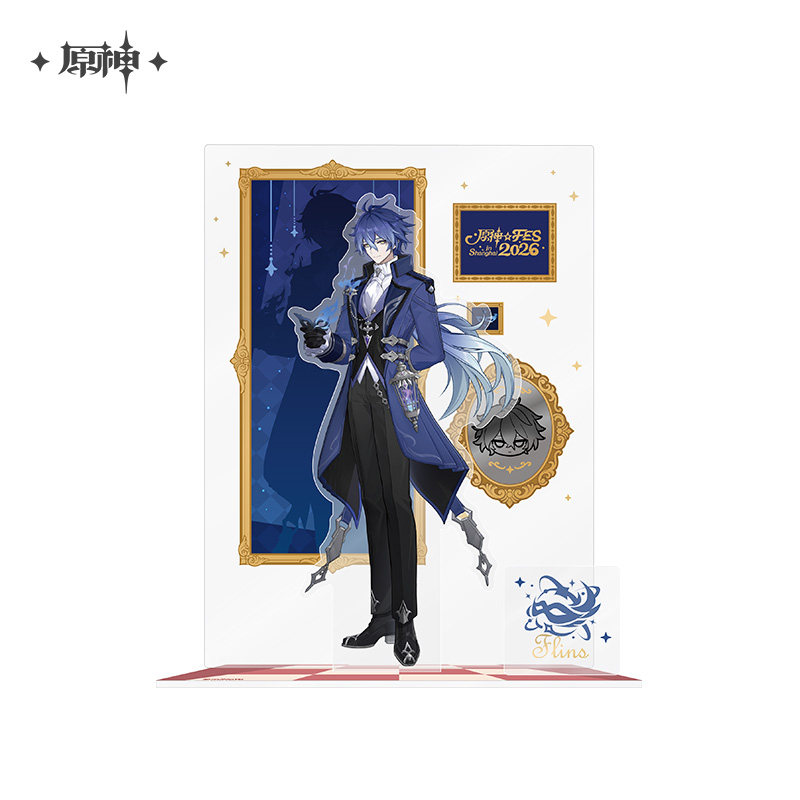 原神 69pt】原神 Genshin FES 2026 アクリルスタンド - HAKUTEA
