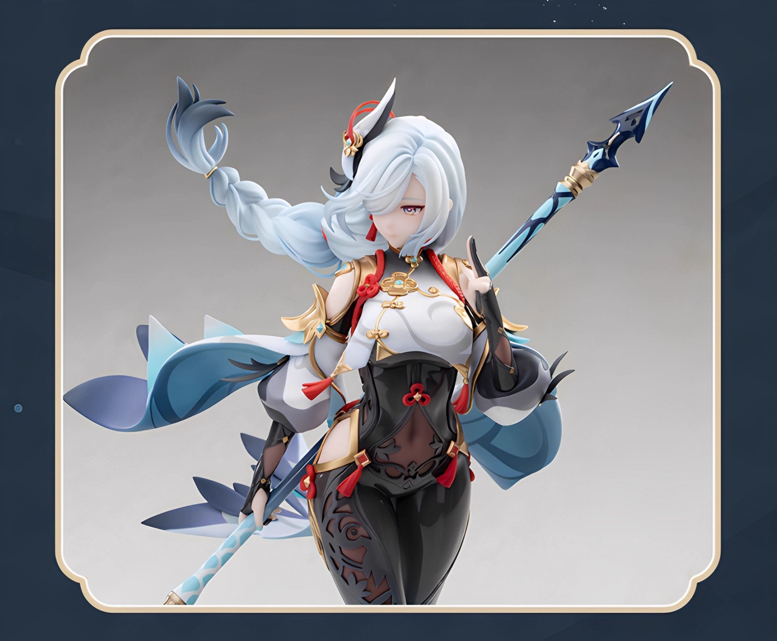 原神 申鶴 フィギュア 新作】 ワンフェス 2024 夏 WF 申鶴 原神