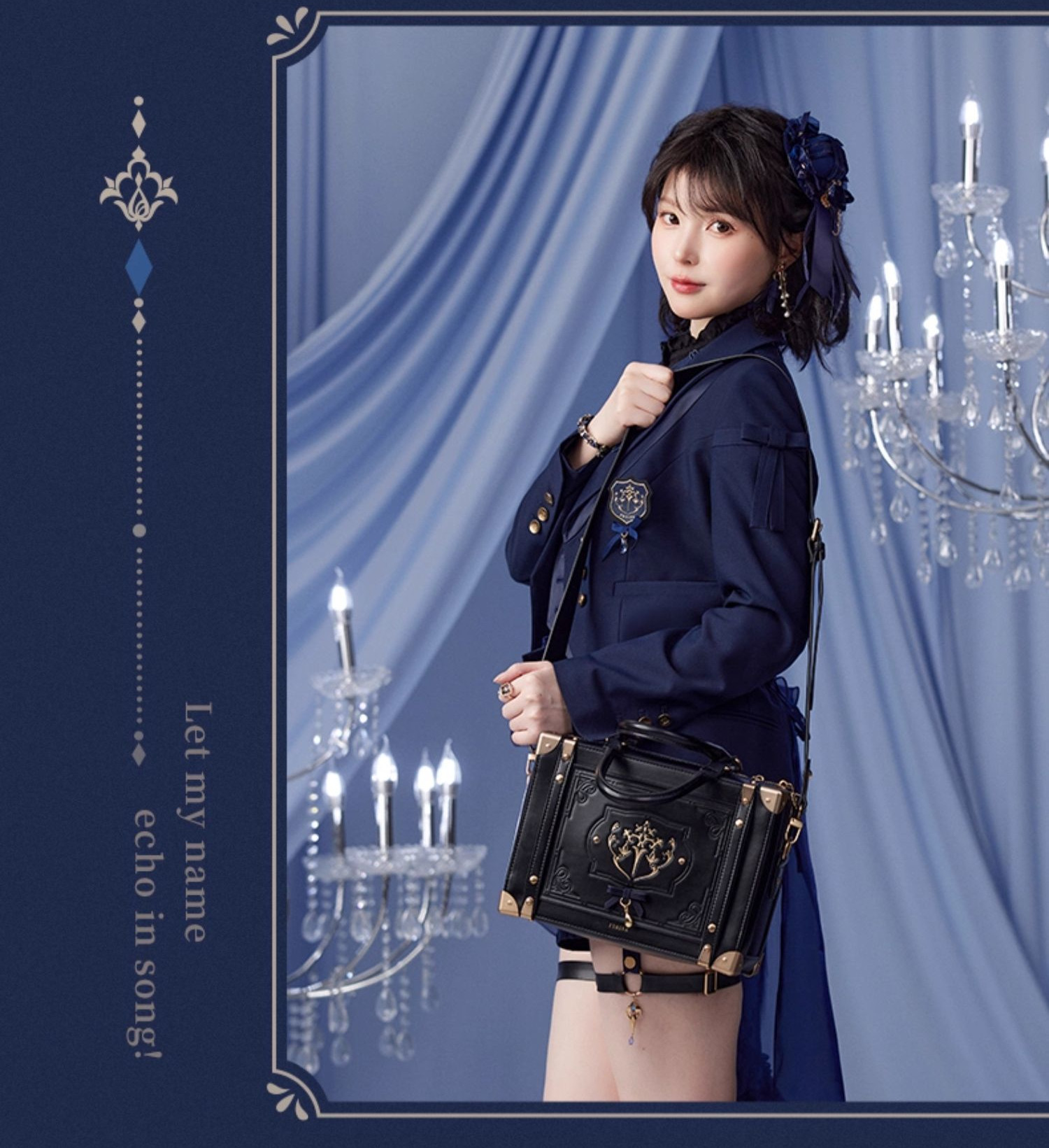 原神 299pt】原神 フリーナイメージ 痛バッグ 特典アクスタ付き - HAKUTEA