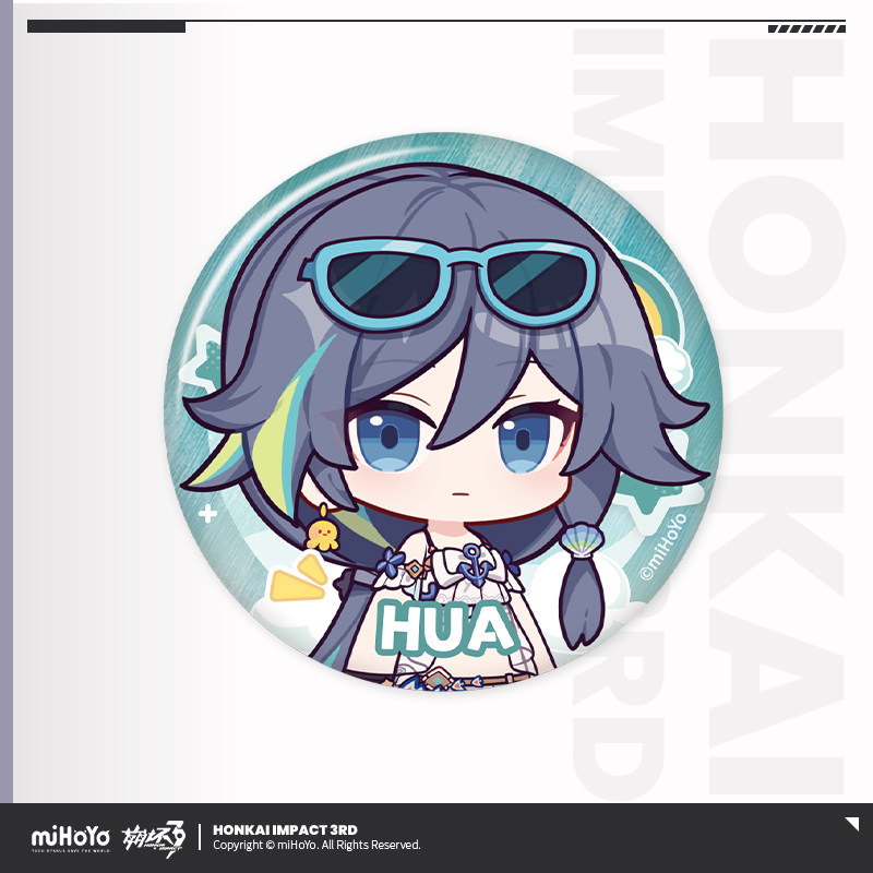 3rd 225pt】崩壊3rd 暄庭映趣 缶バッジ 15点セット【予約180日以内