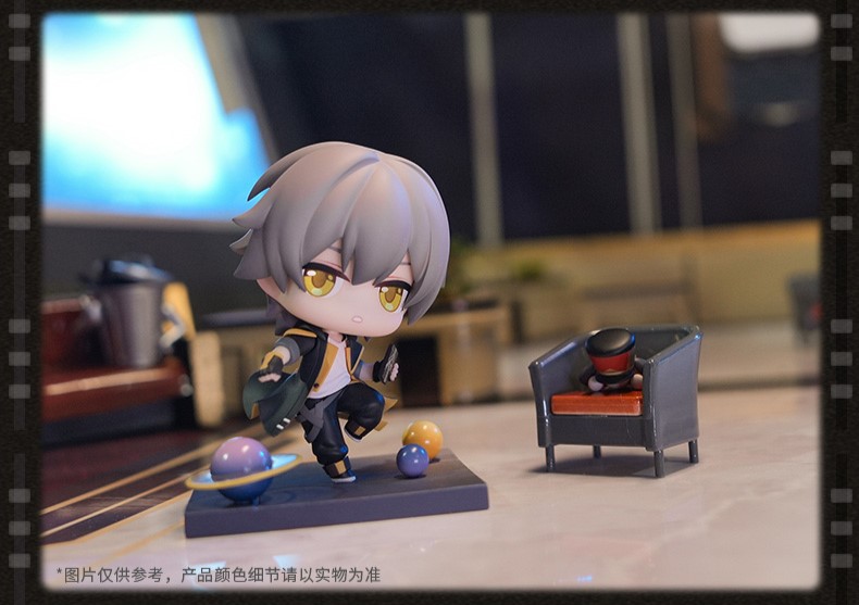 崩壊：スターレイル 旅の始まり フィギュア 6点セット 特典ゴミ箱付き