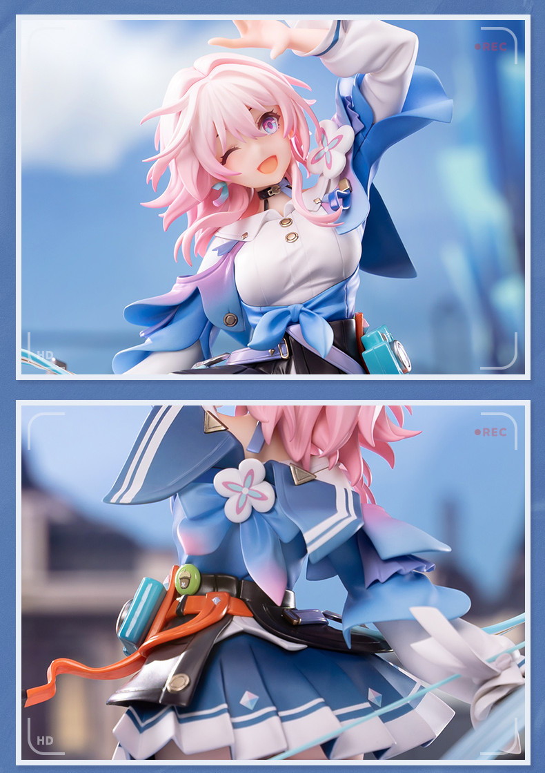 崩壊：スターレイル 三月なのか 1/7 フィギュア 特典色紙付き【予約