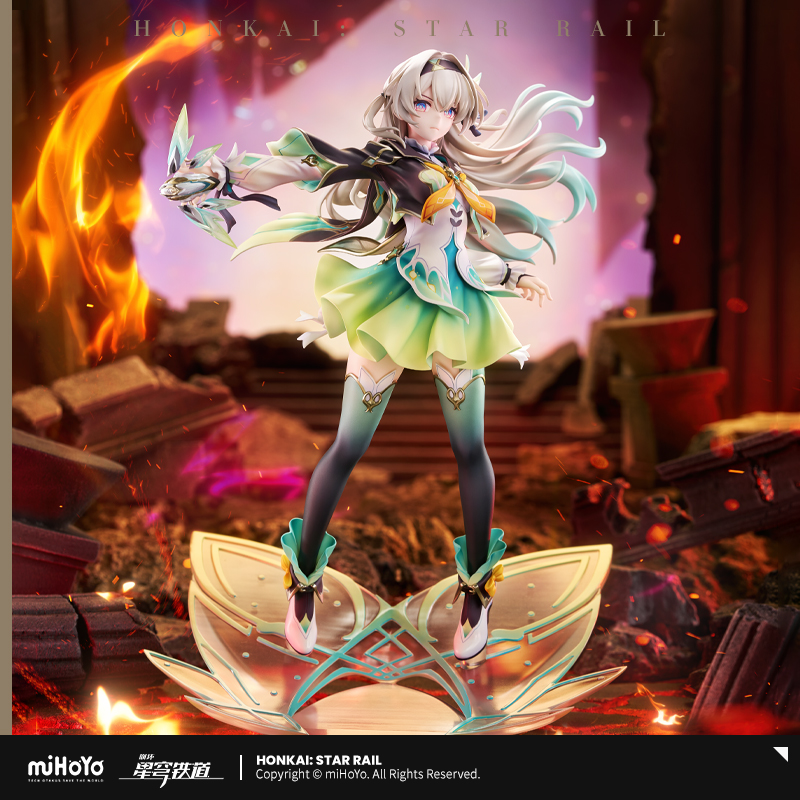 崩壊：スターレイル ホタル 1/7 フィギュア 特典色紙付き【予約2027年2