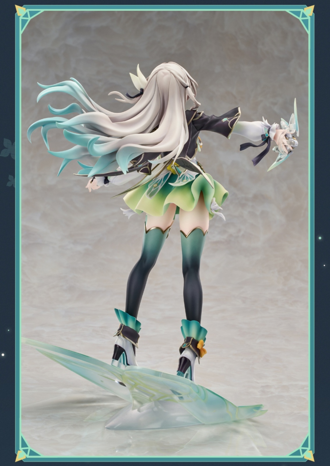 崩壊：スターレイル ホタル 1/7 フィギュア 特典色紙付き【予約2027年2