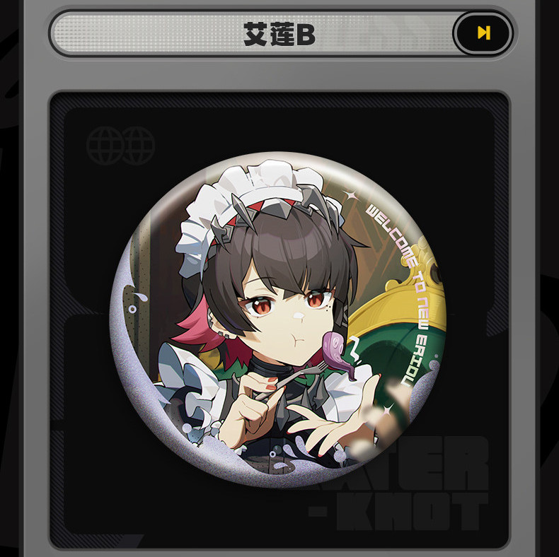 ZZZ 160pt】ゼンレスゾーンゼロ インターノットセレクション 缶バッジ