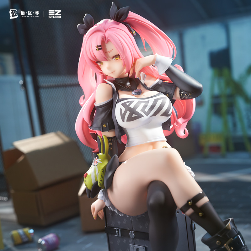 ゼンレスゾーンゼロ ニコ・デマラ 1/7 フィギュア 特典キーホルダー