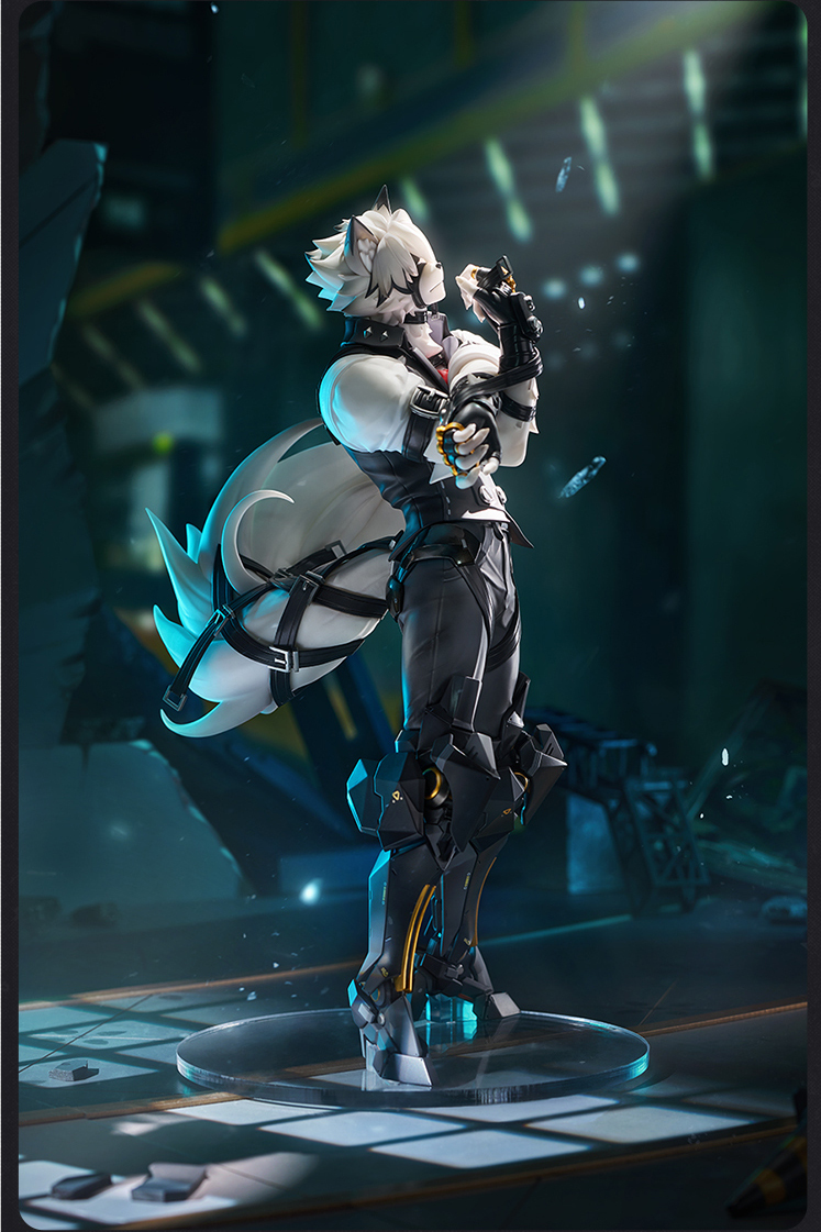 ゼンレスゾーンゼロフォン・ライカンLingzeフィギュアガレージキット