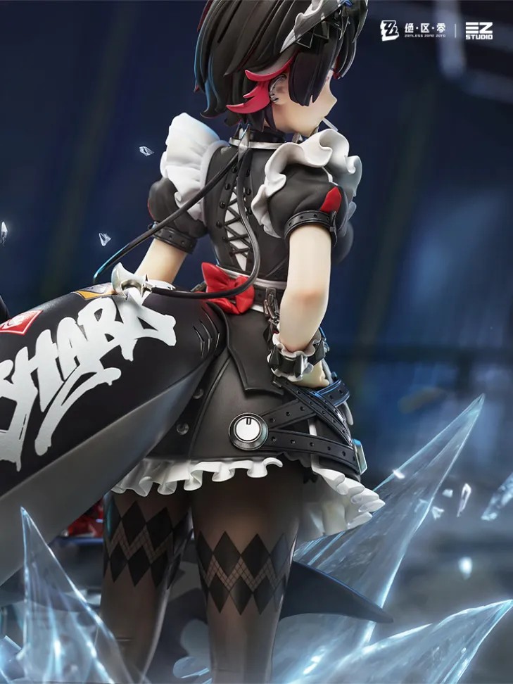 ゼンレスゾーンゼロ エレン・ジョー 1/7 フィギュア 特典キーホルダー