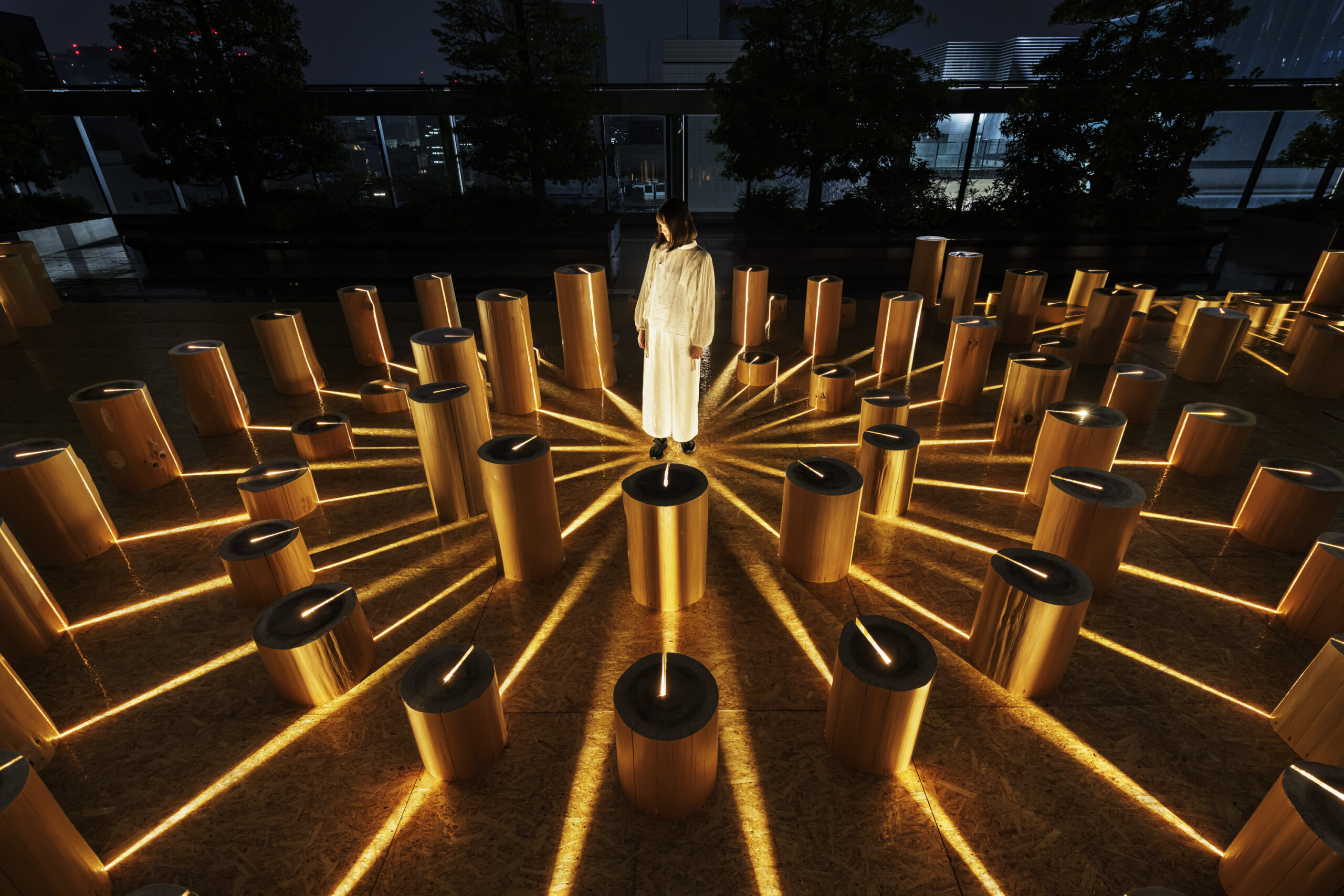 GINZA SIX ROOFTOP ART PARK | 株式会社博展 HAKUTEN | Communication