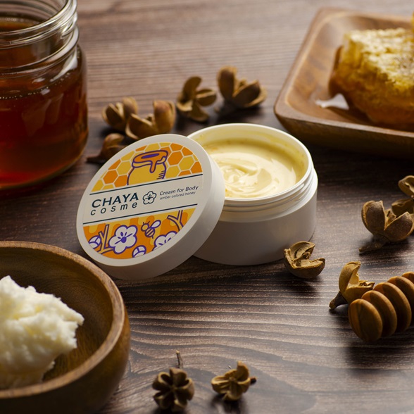 CHAYA cosmeシリーズより数量限定ボディクリーム 販売のお知らせ｜店舗