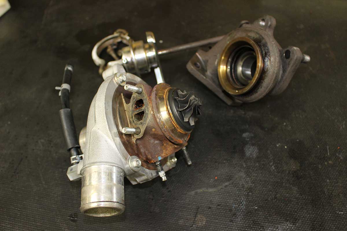 HALF WAY｜コペン タービン加工