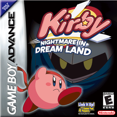 星のカービィ 夢の泉デラックス／Kirby: Nightmare in Dream Land