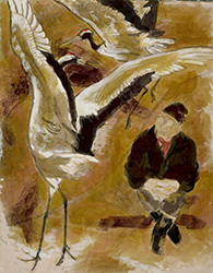 生誕120年記念『橋本明治展』作品ができるまで | 企画展のご案内