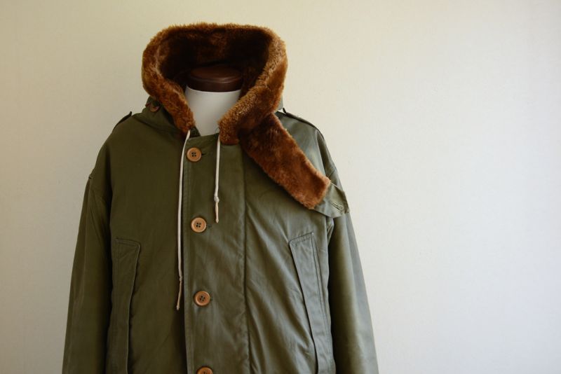 米軍☆B-11 フライトジャケット☆実物☆サイズ40☆裏ボア☆フード付き