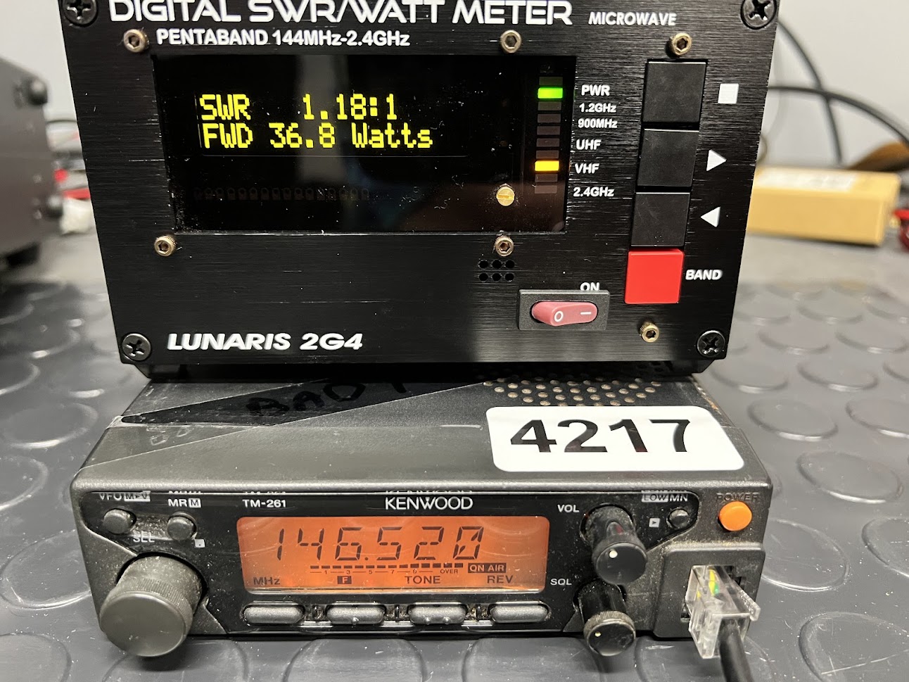 KENWOOD アマチュア無線機 TM-261A 50W KENWOOD アマチュア無線機 TM