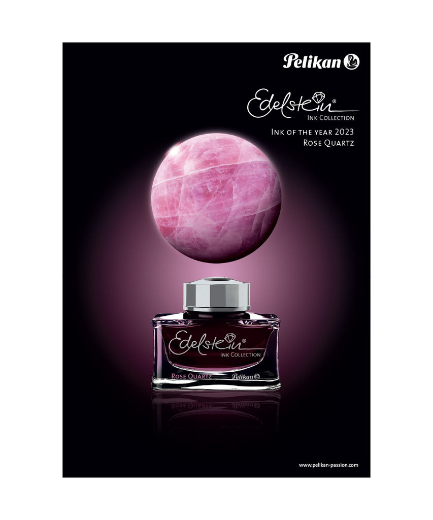 Pelikan Edelstein Ink of the Year 2023 - Rose Quartz | The