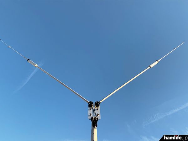 工具なしで取付可能、軽量コンパクトタイプ＞第一電波工業、18MHz帯用