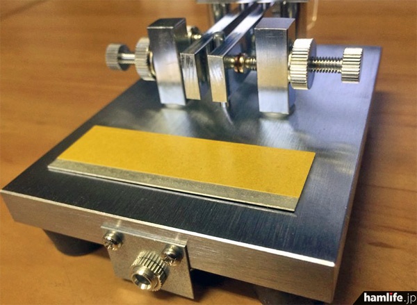 CW-ONE GHDキー×CQOHM コラボパドル 電鍵 CW-ONE GHDキー×CQOHM コラボ