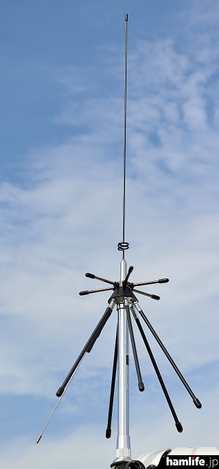 100～1600MHz受信対応、アマチュア無線バンドの144/430/1200MHz帯で