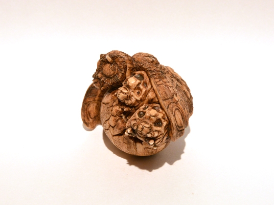 東宝怪獣根付 最珠羅