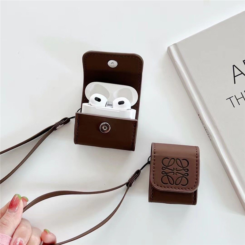 ロエベ airpods ケース 革 loewe airpods 3 ケース おしゃれ エアー